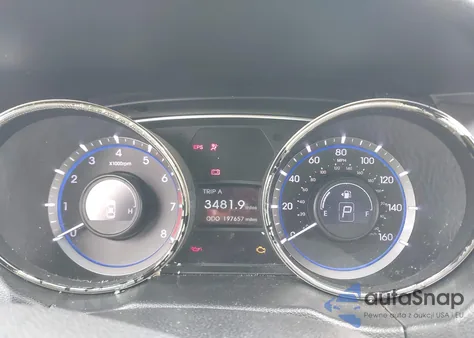 2013 Hyundai Sonata Se z USA, uszkodzony, nr VIN 5NPEC4AC1DH643074